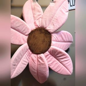 Flower baby bath matt